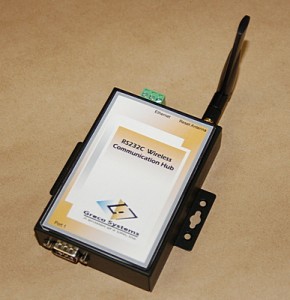 wireless to serial